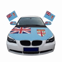 Drapeau de capot de voiture afghan de haute qualité en gros, impression sérigraphique, drapeau de l'Afghanistan pour voiture