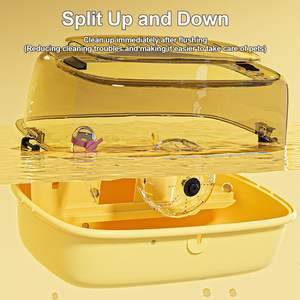 Nueva jaula de hámster Castillo acrílico tragaluz caja de hámster abierta <span class=keywords><strong>completa</strong></span> - Product Image 3