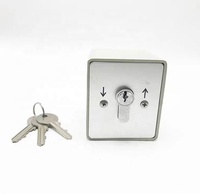 Interruptor de llave de puerta de persiana enrollable