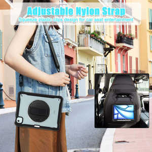 เคสแท็บเล็ตแบบแข็ง ทนทาน ป้องกันอย่างดี สำหรับ <span class=keywords><strong>Apple</strong></span> <span class=keywords><strong>iPad</strong></span> Air 11 2024 ลดราคาพิเศษ - Product Image 5