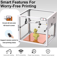 Imprimante 3D à granulés JUMO FGF, imprimante 3D industrielle grand format 1000 mm pour la décoration scénique des parcs d'attractions et les accessoires de sculptures géantes