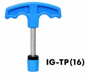 Perforadora de Riego por Goteo IG-TP-16 – Herramienta de Plástico para Hacer Orificios en Líneas de Goteo, Tubos y Tuberías Laterales de 16 mm - Product Image 2
