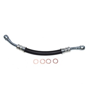 Conector de Manguera de Línea de Aceite del Motor Vanos y Juntas de Cobre para <span class=keywords><strong>BMW</strong></span> Serie 3 5 X3 X5 E46 E39 E60 E83 E85 323 325 328 <span class=keywords><strong>330</strong></span> - Product Image 1