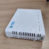 Router ONU GPON KMD F623 USADO, Wifi 2.4, 1GE+3FE+1POTS+USB, Módem Bridge Ftth, DC 12V, Compatible con C300 C320 Olt V6.0, 1 Año de Garantía