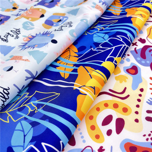Tissu de toile d'impression personnalisé pour les arcs de sacs - Product Image 2