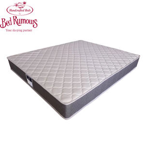 Королевский размер рулонный Карманный пружинный охлаждающий матрас с эффектом памяти для отеля - Product Image 2