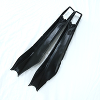 Protection de bras oscillant pour vélo électrique ultra Bee, protection de cadre ABS contre le sable et les branches, protection de bras oscillant arrière noire