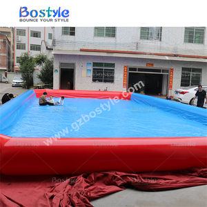 ホットファミリーフリーズシールドサウナ大人4-6バブルマッサージエアジェットインフレータブルホットタブ屋外インフレータブルプール - Product Image 4