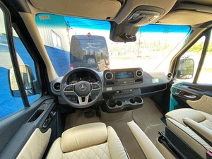 Autocaravana de Lujo Benz Clase B 2024 USADA A BAJO PRECIO, con Estructura de Acero de Alta Resistencia, Suspensión Neumática, Todoterreno, para Camping, Color Negro - Product Image 5