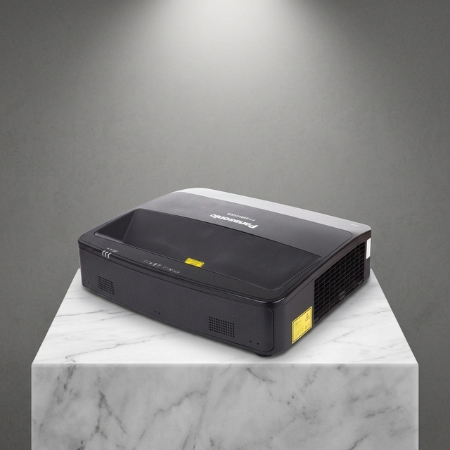 PT-GMZ450CB Laser Ultra Short Throw Projector 4500 Lumens 5000000:1 Contrast for Business Education Office Meeting Room