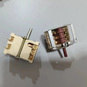 Interruptor Giratorio para <span class=keywords><strong>Horno</strong></span>, Perilla para <span class=keywords><strong>Horno</strong></span>, Parrilla Eléctrica, Interruptor Giratorio de 16 <span class=keywords><strong>Amperios</strong></span> y 220V, Interruptor de Engranaje Giratorio - Product Image 4