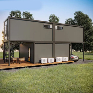 <span class=keywords><strong>Casas</strong></span> Prefabricadas de Lujo Portátiles, Personalizables, de Dos Pisos, Tipo Contenedor, Casa Modular Prefabricada - Product Image 5