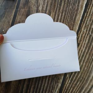 Emballage de carte de remerciement personnalisée, enveloppe d'<span class=keywords><strong>invitation</strong></span> de mariage, avec doublure florale - Product Image 6