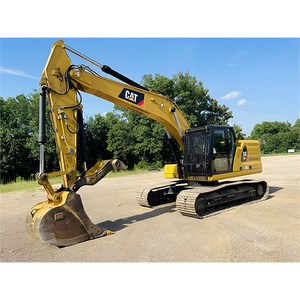 Excavadora de cadenas Caterpillar 323 usada en venta con componentes principales: motor, caja de cambios, bomba, cojinete, PLC - Product Image 1