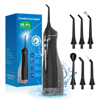 H2ofloss Usine En Gros Rechargeable Eau Dentaire Flosser Sans Fil Eau Flosser Portable Irrigateur Oral