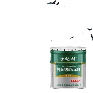 Proveedor Mayorista de Pintura Ignífuga Intumescente a Base de Agua con Certificación UL EN ASTM para Acero y Hormigón - Product Image 1