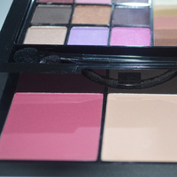 Kits de maquillage cosmétiques de 16 couleurs, fard à joues mat longue durée, fard à paupières scintillant nude, paillettes, palettes de maquillage