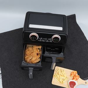 Air Fryer 8L Dual Compartment Non-Stick Automatic Temperature Control Electric Kitchen Appliance - Product Image 3