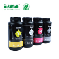 Impresora UV LED Flexible InkMal para Tinta Compatible con Konica 1024/1024i, Impresión Digital en Película Retroiluminada de PP, Cuero y Textil
