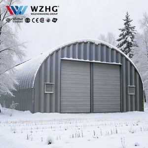 Arctic Shipping Container <b>Arch</b> Conversion Kit Steel <b>Frame</b> Reinforcement For Extreme Cold Maritime Transport - Product Image 1