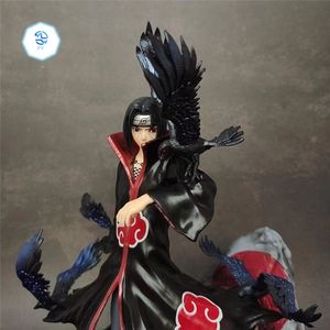 Vente en Gros Figurine d'Anime Raven Palace GK Statue Uchiha Itachi Modèle Ornement en PVC Figurine par Source d'Animation Japonaise - Product Image 4