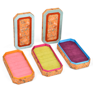 Jinsky Design Jewlery Luxury case Rings <strong>Box</strong> with Lid Suitable for <strong>Men</strong> and Women,ring Storage <strong>Box</strong> - Product Image 5