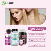 Collagène marin de haute qualité Gummies Gouttes Capsules Poudre pour les cheveux, les ongles, les soins de la peau - ODM/OEM Vente en gros - pour femmes adultes