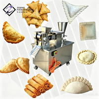 Machine à empanadas et samosas en acier inoxydable de qualité commerciale avec moules pour usine de pâtisserie