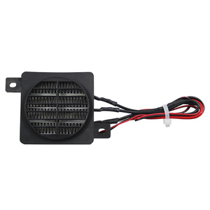 70W 12V डीसी लगातार तापमान बिजली के हीटर पीटीसी प्रशंसक हीटर छोटे अंतरिक्ष हीटिंग - Product Image 2