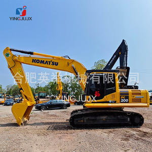 Excavatrice sur chenilles d'occasion PC200, excavatrice d'occasion PC210-8 - Product Image 4