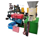 Nouvelle machine à granulés multifonctionnelle pour la fabrication d'aliments pour animaux domestiques, granulateur d'aliments pour animaux 220V/380V 100kg/h-200kg/h