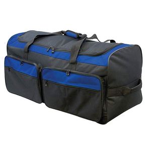 BSCI Factory Large Expandable Triple Wheeled Rolling <b>Duffel</b> Luggage Sport Ice Hockey <b>Bag</b> <b>Wheels</b> - Product Image 4