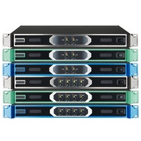 Amplificateur de puissance numérique professionnel 4 canaux classe D PD-4200, 2000 Watts 8Ω, amplificateur audio de scène haute puissance pour Line Array et Subwoofer