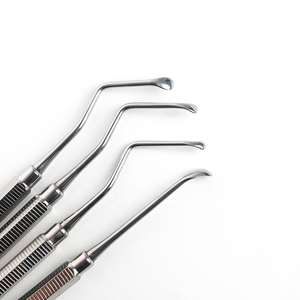 Cureta Dental de Doble Extremo de Acero Inoxidable de Alta Calidad para Limpieza de Raíces y Periodoncia - Product Image 5