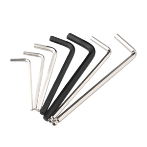 <strong>Hex</strong> Carbon Steel Chrome 1/2in OEM Customizable Industrial Grade Allen <strong>Key</strong> Wrench Set 80 NM Max <strong>Torque</strong> Metric Measurement System - Product Image 2