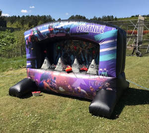 Jeu de tir à l'arc gonflable bon marché pour enfants avec <span class=keywords><strong>location</strong></span> d'arc et de flèches - Product Image 4