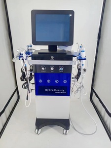 Prix usine 2025 – Appareil de soin du visage Hydrodermabrasion 14-en-1 avec jet d'oxygène et bulles d'eau – Instrument de nettoyage cutané facial 2-en-1 - Product Image 2