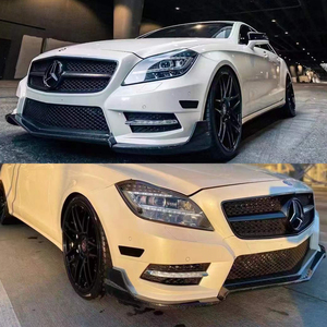 Alerón Delantero de Fibra de Carbono Estilo R M-Tech-<span class=keywords><strong>CLS</strong></span> <span class=keywords><strong>300</strong></span> 350 W218 para <span class=keywords><strong>Mercedes</strong></span> W218 <span class=keywords><strong>CLS</strong></span> <span class=keywords><strong>300</strong></span> 350 2014-2016 - Product Image 6