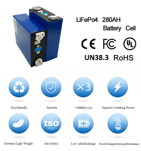 快速调度8000周期欧盟波兰德国库存a级可充电电池<span class=keywords><strong>3</strong></span>.2V 280Ah Lifepo4电池 - Product Image 5