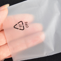 Sacs en plastique transparents pour smartphones, bricolage, emballage givré pour téléphone portable, sacs en plastique transparents, emballage avec étui pour téléphone portable
