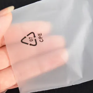 Handys Smartphone gefrostet cpe Verpackung Klare Plastiktüten Selbst klebende Versiegelung tasche Handy hülle Verpackung