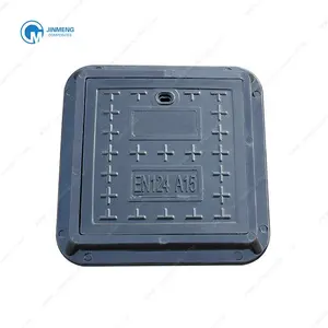 FRP 골동품 케냐 맨홀 커버/en124 A15 플라스틱 해치 커버