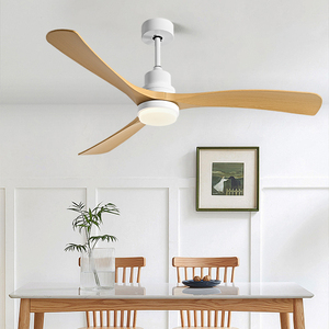 Bán buôn quạt trần với đèn và điều khiển từ xa cho phòng ngủ, quạt trần hiện đại với Reversible BLDC động cơ, 3cct, Dimmable - Product Image 5