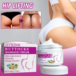 Private Label Buttocks Massage Cream Buttocks Enlargement Cream For Bigger Buttock Firming And Tightening