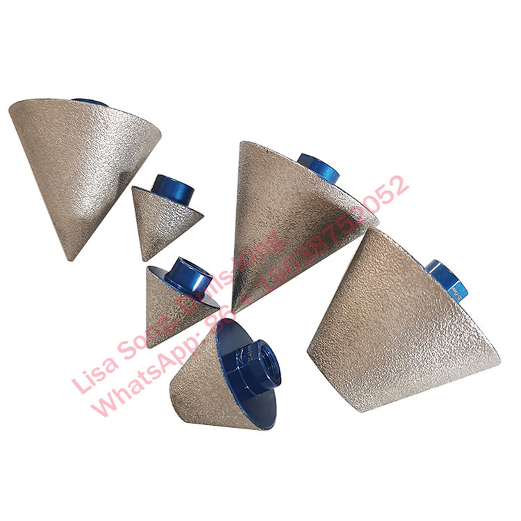 Meule Diamantée Brasée De 7,3 Cm Pour Pierre, Céramique