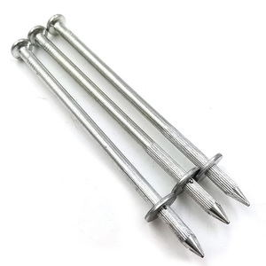 ตะปูคอนกรีตแบบขับ DN ยี่ห้อ NK Steel รุ่น Smooth Shank ผิวเคลือบกัลวาไนซ์ - Product Image 4