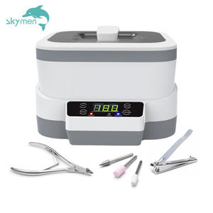Pulitore a Ultrasuoni Skymen ODM 1.2L per Salone di <span class=keywords><strong>Manicure</strong></span>, Design Staccabile, Macchina per Pulizia Ultrasonica di Strumenti per Pedicure - Product Image 1