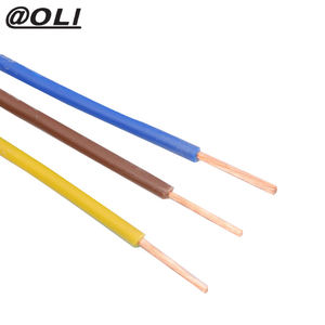 Câble submersible plat à 3 brins 1.5mm 2.5mm <span class=keywords><strong>16A</strong></span> Courant nominal Conducteur en cuivre Câbles d'alimentation en PVC Fil de pompe submersible - Product Image 3