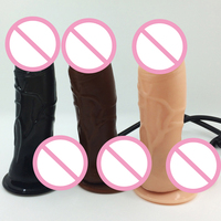 TPE pénis jouets sexuels gode gonflable pour femme