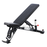 Vente en gros nouvelle version banc de musculation réglable en métal à pliage rapide pour le fitness pour l'entraînement en force